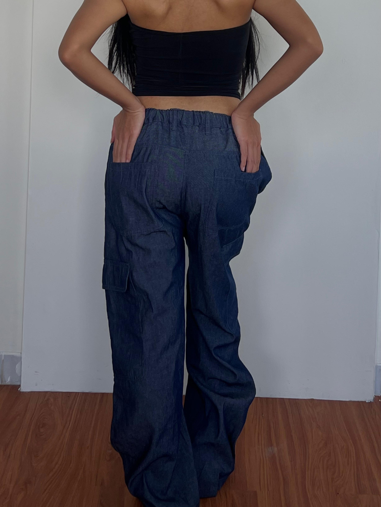 SAMPLE SALE | Baggy Denim Pants