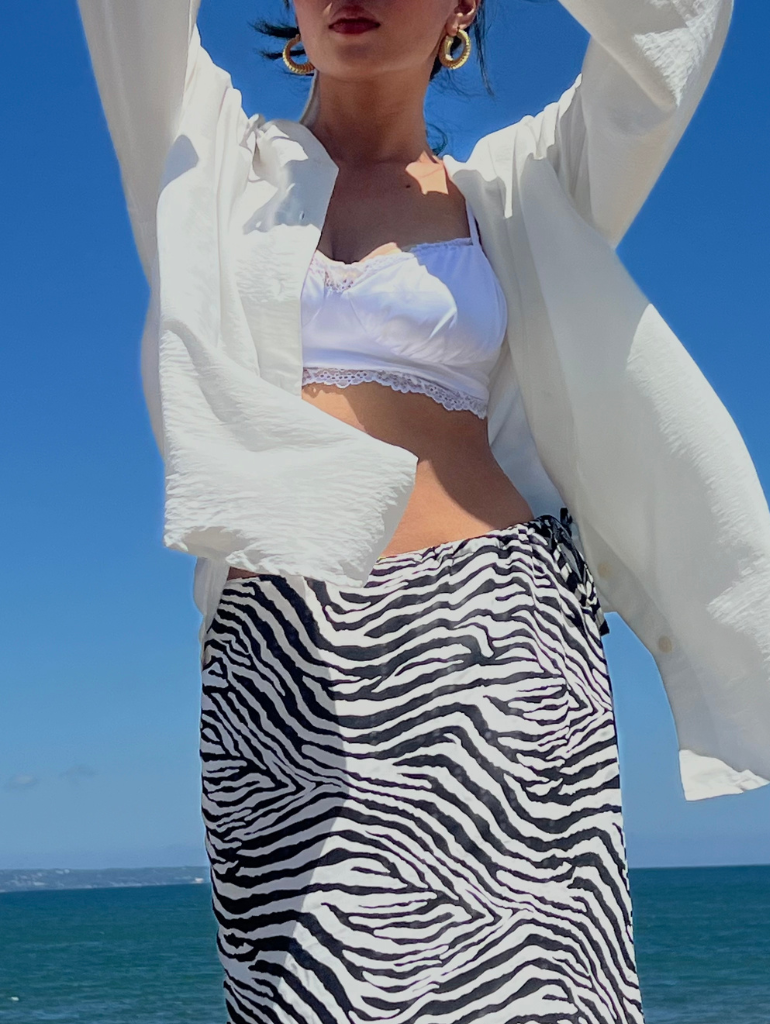 Juliette Bra Top in White