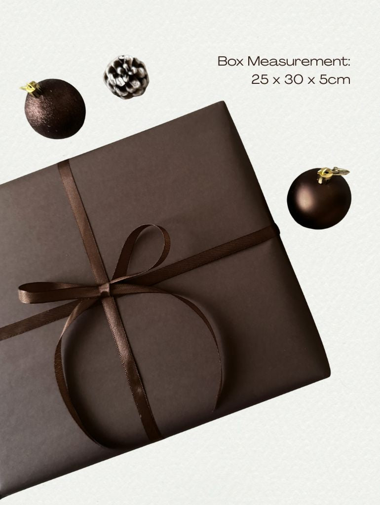 The Gift Box: All thing Espresso Gift Wrap