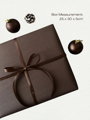 The Gift Box: All thing Espresso Gift Wrap