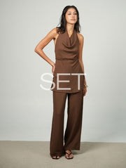 Special Price: Willa & Soho Set/Brown