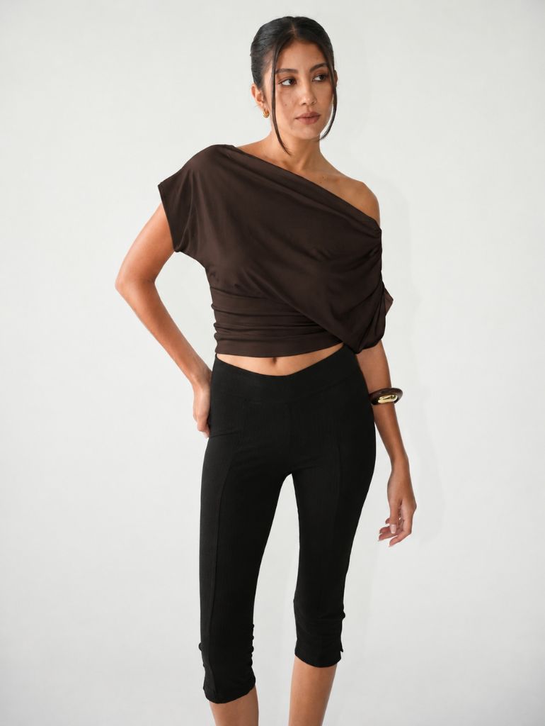 Kaia Top/Espresso