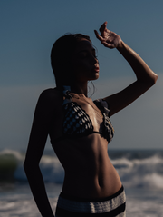 Mallorca Crochet Top in Multi