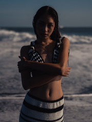 Mallorca Crochet Top in Multi