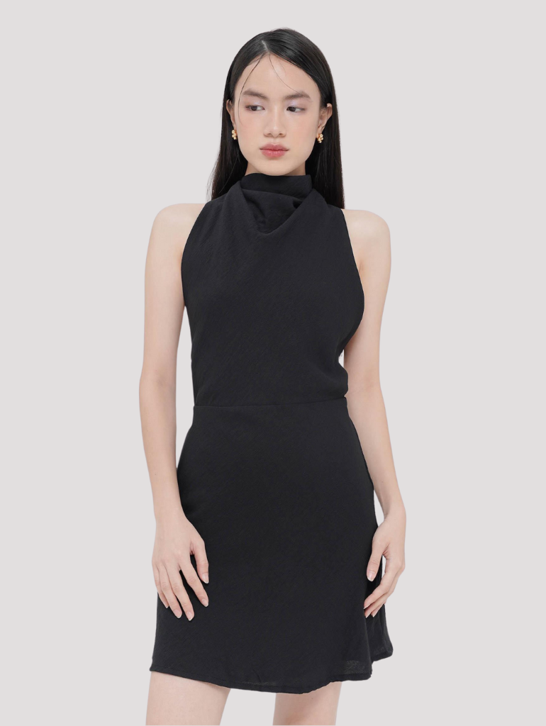 Malibu Mini Dress in Black