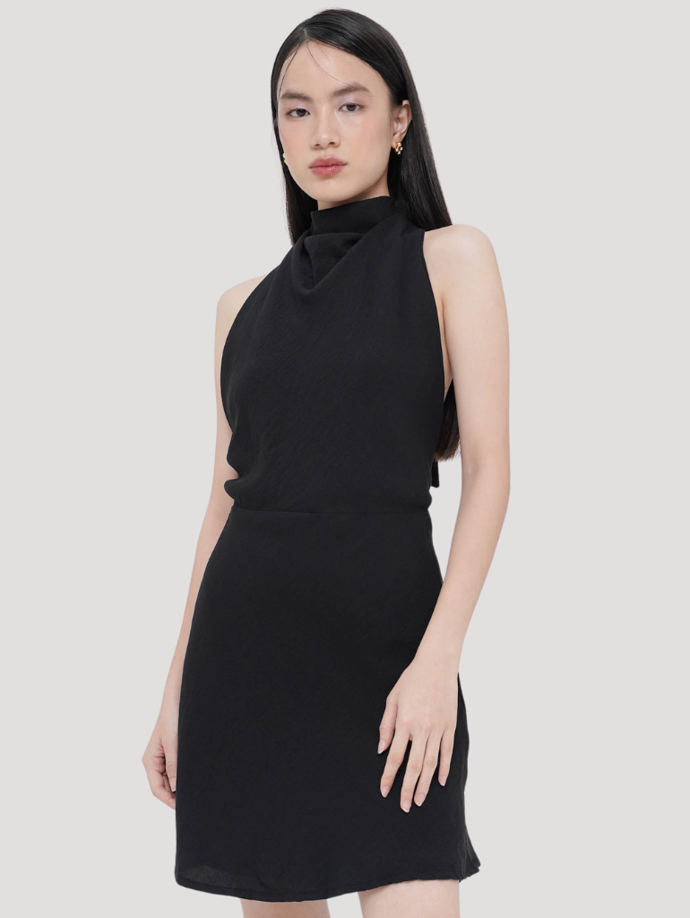 Malibu Mini Dress in Black