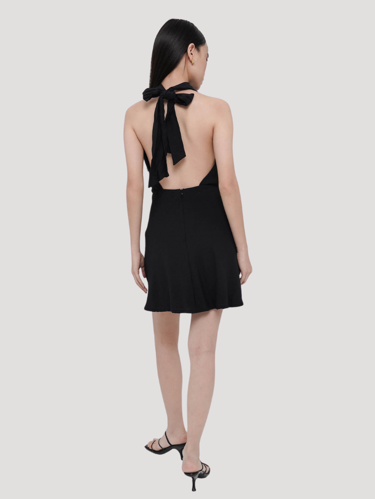 Malibu Mini Dress in Black