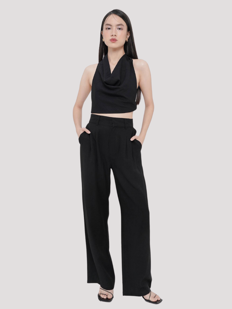 Malibu Top in Black