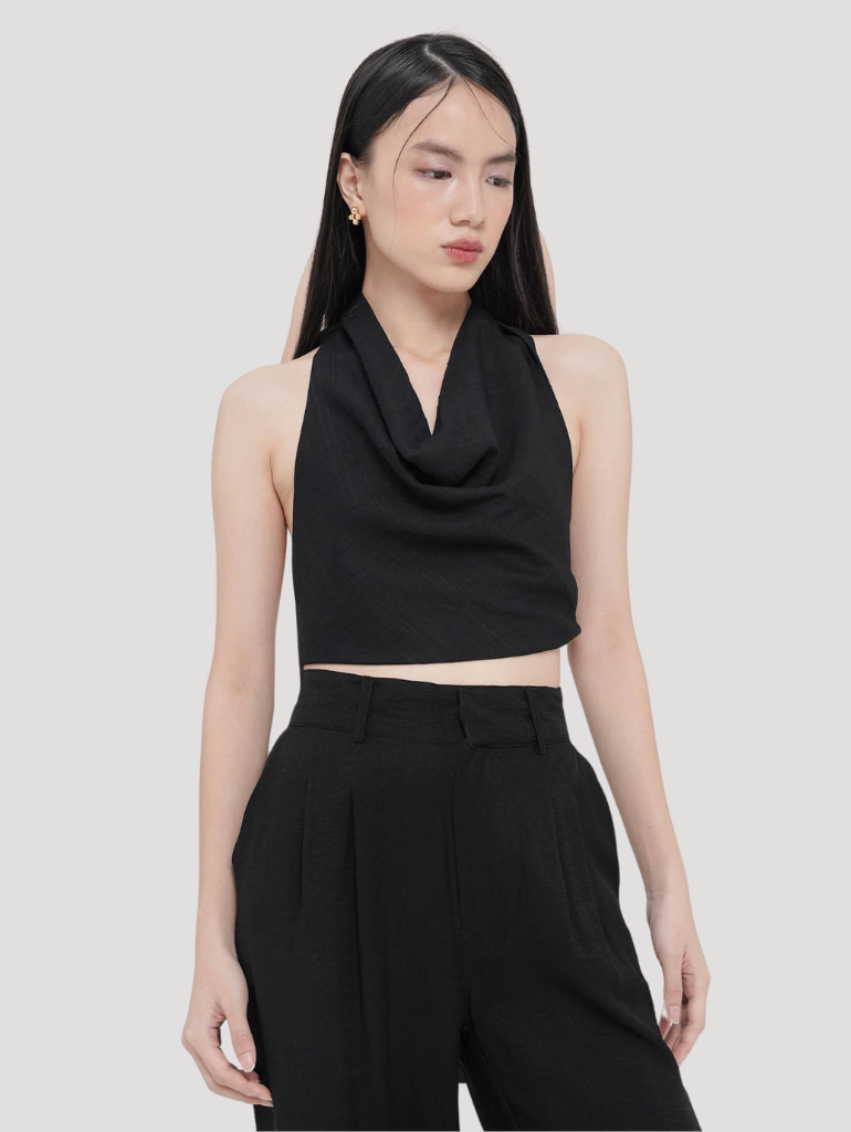 Malibu Top in Black