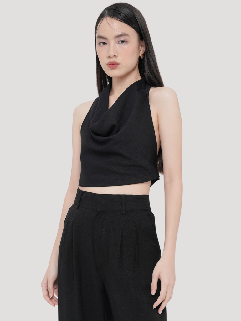 Malibu Top in Black