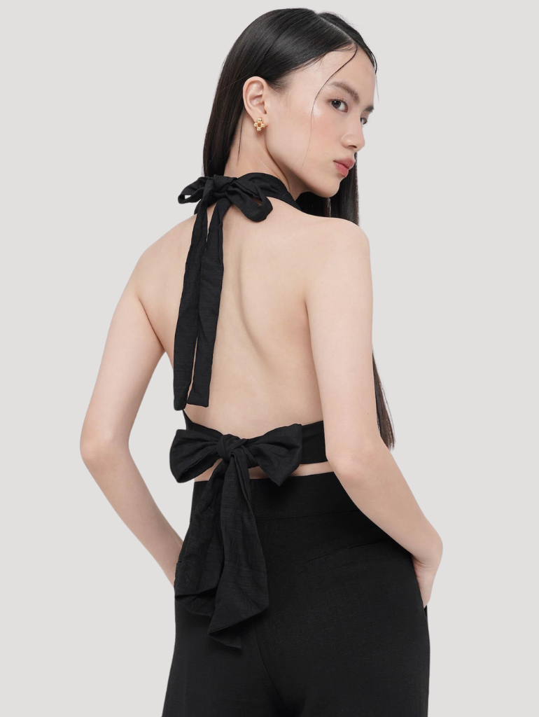 Malibu Top in Black