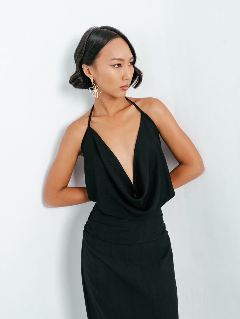 Roxanne Skirt in Black