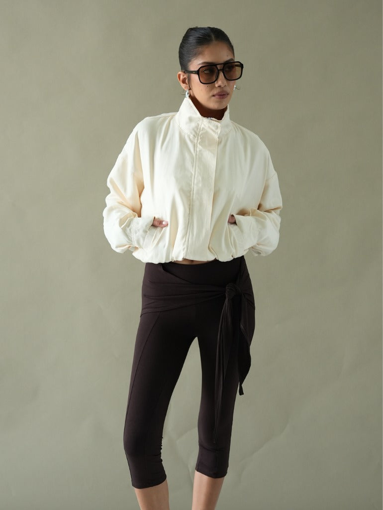Josie Capri Pant/Espresso