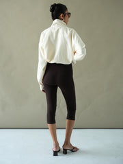 Josie Capri Pant/Espresso