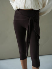 Josie Capri Pant/Espresso