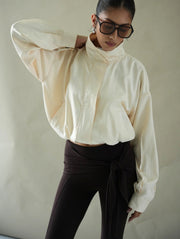 Josie Capri Pant/Espresso