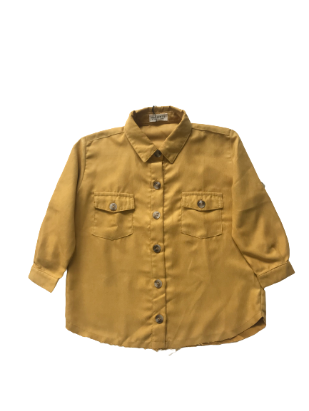 Roo Shirts In Mustard