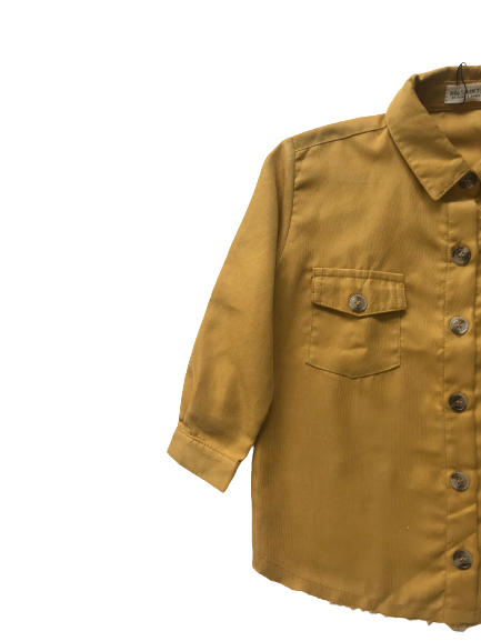 Roo Shirts In Mustard