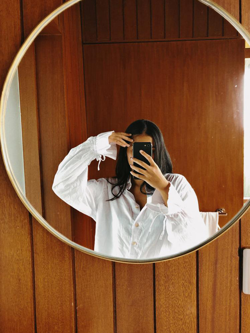 Somerset Shirt in White