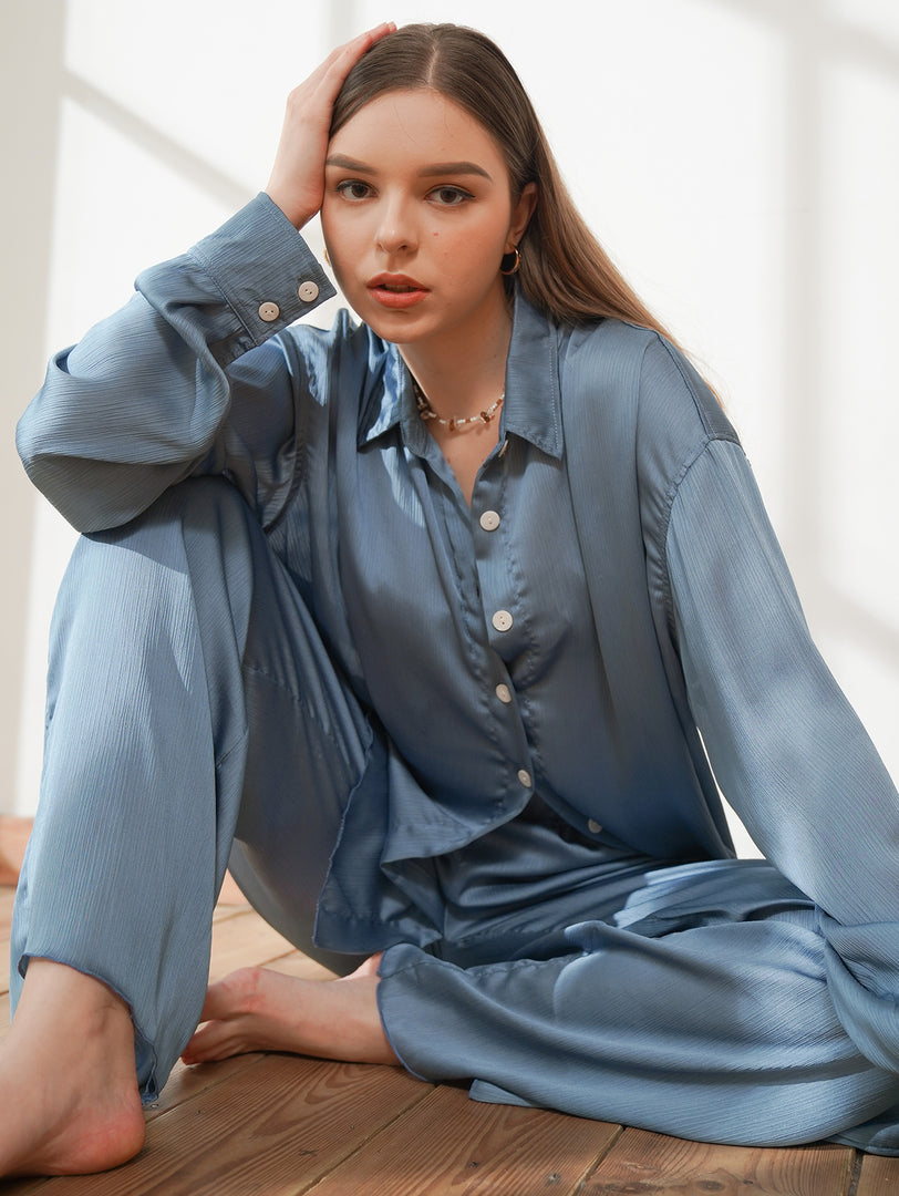 Colette Shirt In Aqua